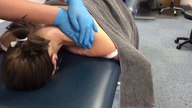 Hands-on Physical Therapy Treatment