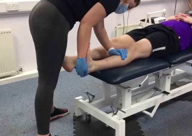 Professional Physiotherapy Clinical Session